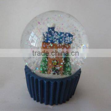 Crystal Balls Dollarma One Dollar Cheapest XMS Christamas Bear Deer Santa SnowFlake Glass 156112-117