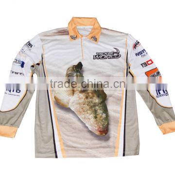 Customized professional fishing t shirt for kids/ladies/mens