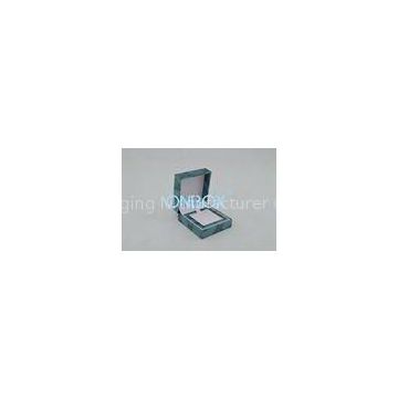 High end jewelry box / small gift packaging boxes with insert 64x69x33 mm