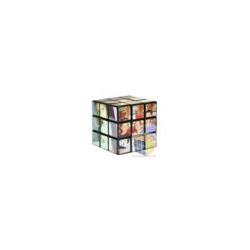 advertising cube (3row 9x9x9cm) plastic cube1