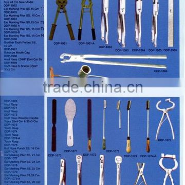 High Quality Stainless Steel Veterinary Instrument