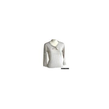 Sell Ladies' Silk Cashmere Knitted Sweater