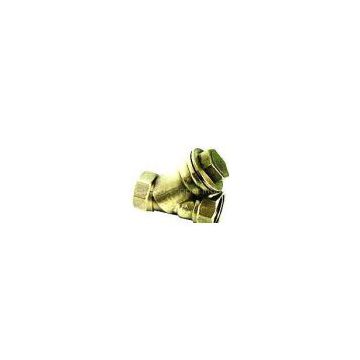 brass filter valve