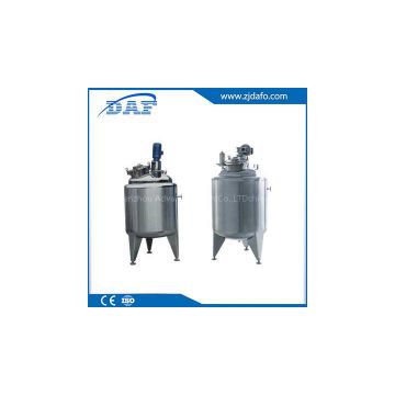 agitator Mixer Type and Liquid Application shampoo mixing Tank