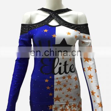 Wholesale Customized Sublimation Youth Cheer Wear Cheap