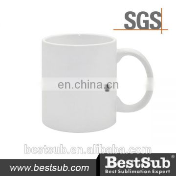 JS Coatings Sublimation Mugs 11oz White Coated Mug MATT B101M