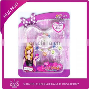TOP quality toy jewelry set for girl