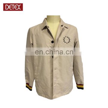 Hot Selling 100% Cotton Casual Woman Embroidered Jacket