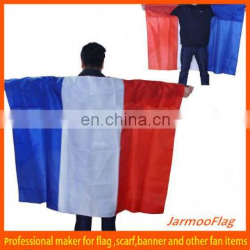 Custom 2014 World Cup body flag capes