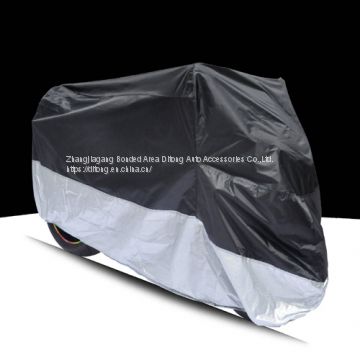 190T Polyester Taffeta Motorcycle Motorbike Cover