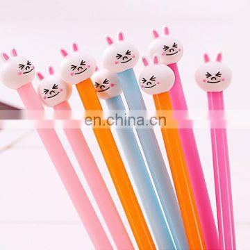 Cute Cat Eraserable Gel Pen Stationery Kawaii Pen
