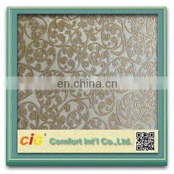 latest design fabric for curtain and furniture decorative arabic curtains for home