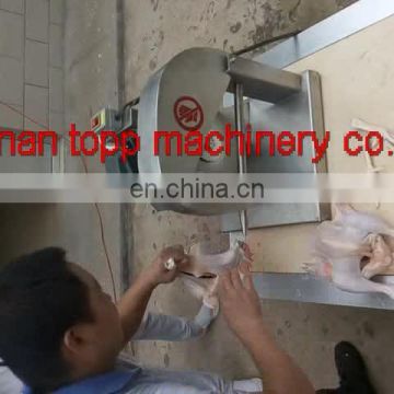 Commercial Fresh Chicken Feet Processing Machine Chicken Claw Cutter Duck Paw Cutting Machine