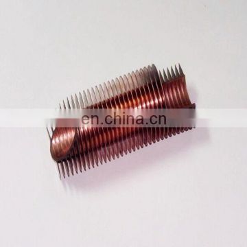 Good price heat exchanger copper fin tube with More Stringent Quality Control