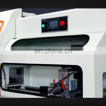 1 year warranty and service aluminum corner connector automatic cutting saw machine