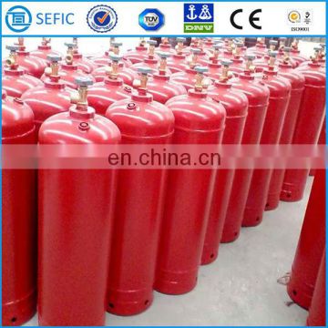 SEFIC Brand seamless steel Acetylene nice gas cylinder