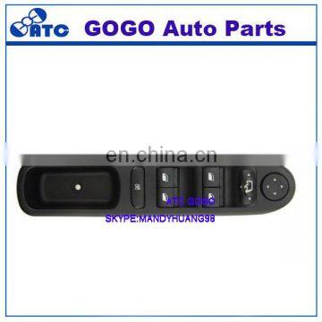 High quality Auto parts poland Master Power Window Switch for Peugeot 307 2000-2014 6554KT 6554.KT