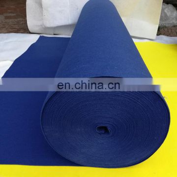 factory nonwoven fabric 3mm 5mm thick 100% wool felt of needle punched