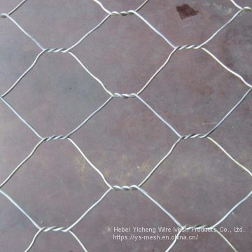 PVC Coated Hexagonal Gabion Mesh Woven Gabion Stone Cage