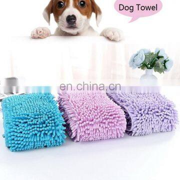 Quick Dry Bathing Drying Dog Towel For Dog