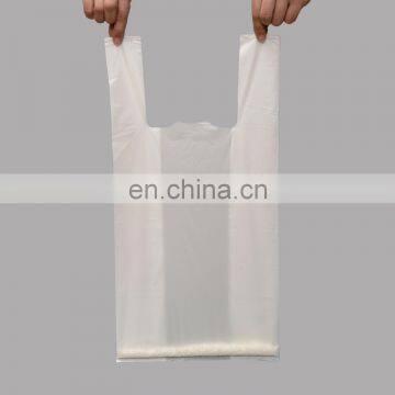 Biodegratable T-shirt bags for shopping packing