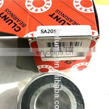high quality SS205 Agricultural Bearing SA205 bearing insert list