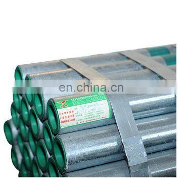 thread pipe hot dipped galvanized steel pipe galvanized pipe for construction
