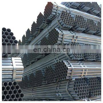 ERW welded Structure round steel pipe tube