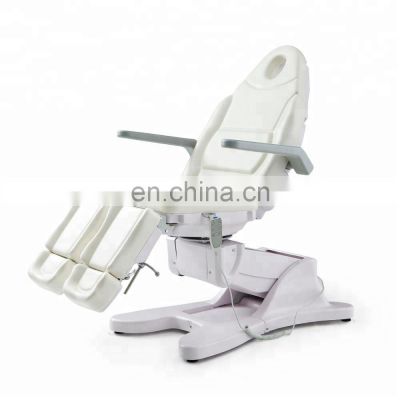 multi-function electric foot care chair massage bed with CE for hospital