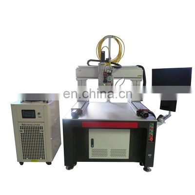 Four Axis CNC Welder Soldering Jointing Equipment Fiber Laser Welding Machine with Swing Wobble Head 1000W 1500W