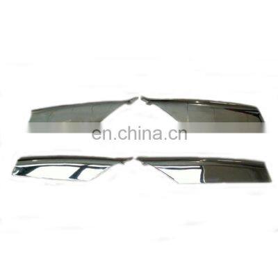 Auto Parts Chrome Fog Lamp Light Cover Trim For Model S 2016 - 2018