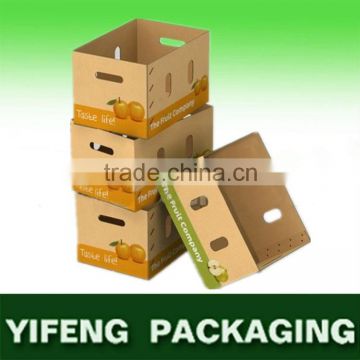 good permeability fruit goods carton box