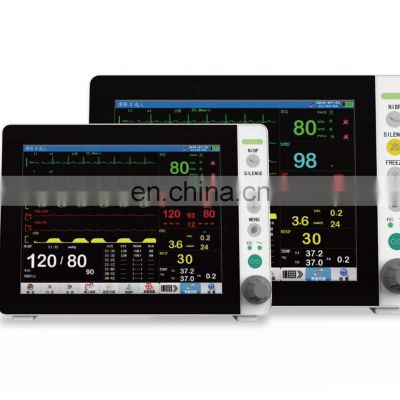 Manufacturer High Quality   Neonates  Adults ICU 8 or 10 inch  6 parameters Patients Monitoring