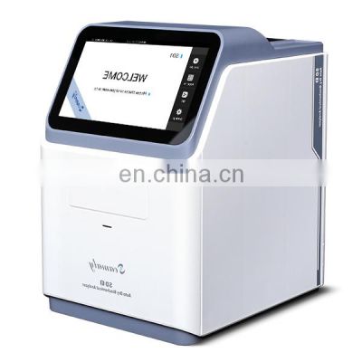 Manufacturers china wholesale biochemistry analyzer lab equipment
