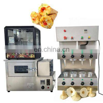 2021 Hot Selling High Quality Pizza Maker Automatic/Cone Pizza Machine/Snack Machine Conical Pizza Making Machine