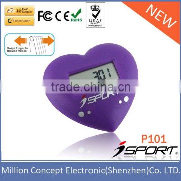 2012 High Quality Digital Electric Precise Calorie Counter Pedometer