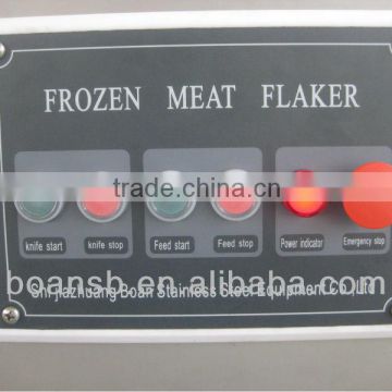 SUS304 Stainless Steel Frozen Meat Cutter