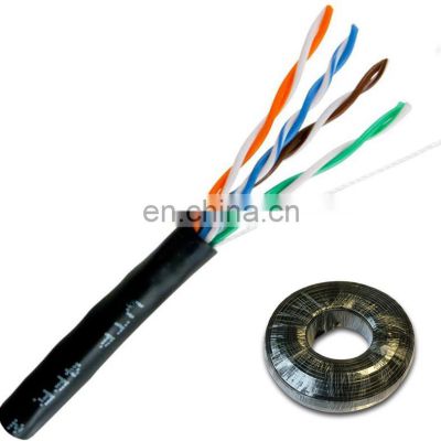Networking Communication Cable With Steel Wires UTP Cat5/Cat5e/Cat6 Lan Cable