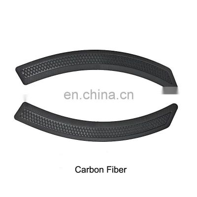 Honghang Manufacture Auto Spare Decoration Parts Side Air Vent Fender, PP Black Side Fender Air Wing For Sedans Couple