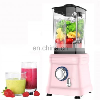 High Power Multifunction Bar Kitchen Commercial Blenders And Juicers Extractor Machine