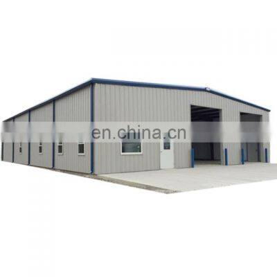 China GB Steel Material Supplier Prefabricated Steel Structure Building Workshop