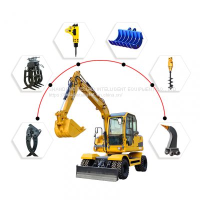 crawler excavator  hydraulic excavator with hammer factory price