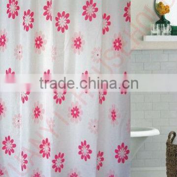 waterproof shower curtain printed shower curtain