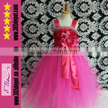 Red Long Tutu Dress Beauty Pageant Dresses For Girls Evening Gowns Wholesale