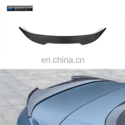 Wholesale Dry carbon process real carbon fiber rear luggage spoiler wing for BMW 8 Series G14 G15 840I 850I tail