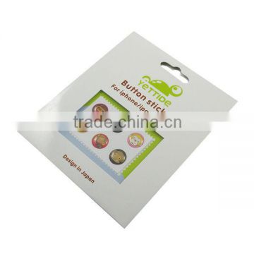 home button stickers for ipad/iphone