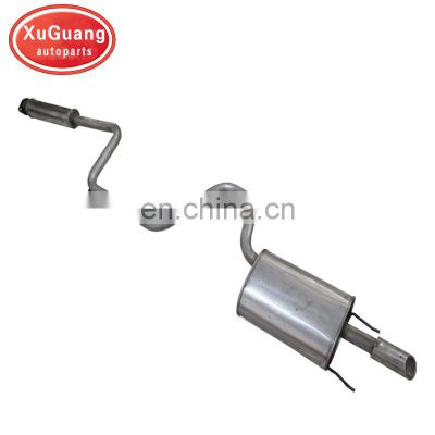 Hot sale China Factory stainless steel middle and rear exhaust muffler fit buick lacrosse
