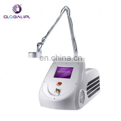 CO2 Laser Fractional Machine Desktop Exfoliation Smooth Scars & Acne Removal Machine