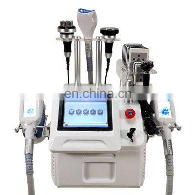 2021 lipo laser vacuum+cavitation+system cryo slimming machine criolipolisis maquina cryolipolysis machine