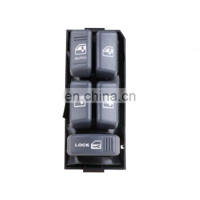 Front Master Control Power Window Switch for 99-00 Cadillac 95-05 Chevrolet 95-04 GMC 96-01 Oldsmobile 15151360